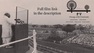 PV NARASIMHA RAO - Change With Continuity Trailer | Pv NarasimhaRao | Babri I Congresspresident