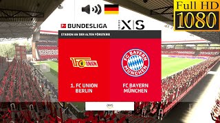 FIFA 22- Union Berlin vs Bayern München - Bundesliga - Next Gen - Full Match Gameplay