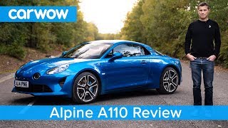Alpine A110 2019 in-depth review - better than a Porsche  Cayman or Audi TT RS?