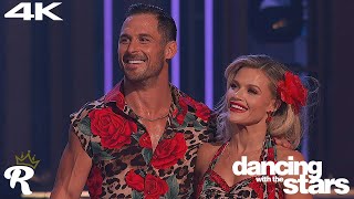 Danny Amendola \u0026 Witney Carson | Salsa + Scores | Week 9 | Dancing With The Stars 2024