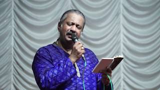 Dr P Jayasankar singing ശിവദം ശ്രീ നാമം at Pazhur Perumthrikkovil Mahadeva temple