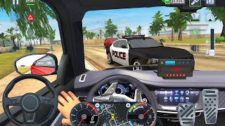 Taxi Sim 2024: Limousin Taxi City Driver Longest Limo Car - Car Game Android Gameplay