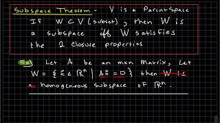 Linear 4 2 Subspaces