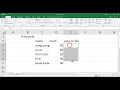 excel basic tutorial