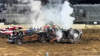 Buck Motorsports Pro Stock V8 Demolition Derby 12/31/24