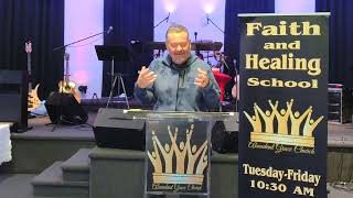 Faith and healing School 673 - Pastor Frank Monetti