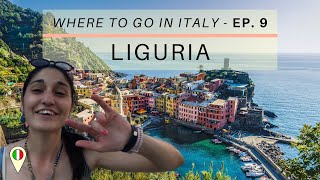 LIGURIA Travel Guide | The Italian Riviera with CINQUE TERRE ☀️  [Where to go in Italy]