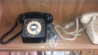 Automatic Electric Type 80 vs. Western Electric 500DM (a brief demonstration)