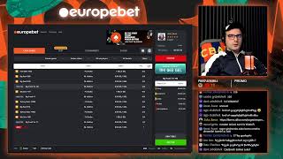 Europebet Poker Cash-Games  . სტრიმი #17