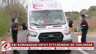 (NEVŞEHİR) EŞİ KORONA DAN VEFAT ETTİ,KENDİSİ DE TEHLİKEDE