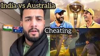 Australia Ne Cheating Kari *With Proof* India Vs Australia