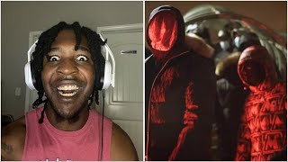American Reacts to #ActiveGxng Swavey x Yevz x 2Smokeyy x Suspect - Who Bad (Music Video)