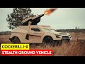 Futuristic Armored Vehicle Capable of 200 Km/Hour - Cockerill i-X