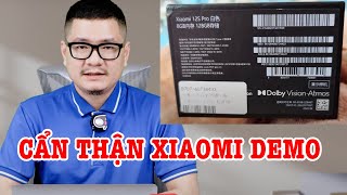 CẨN THẬN MUA PHẢI ĐIỆN THOẠI XIAOMI DEMO VÀ CÁCH NHẬN BIẾT!