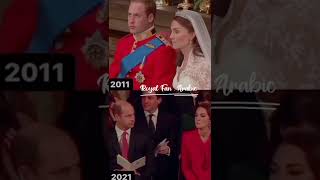 10 سنوات و لم تتغير النظرة بينهما 💫🖤 | كيت ميدلتون و الأمير ويليام | #katemiddleton #princewilliam