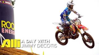 Jimmy Decotis Races AMA Motocross at Southwick ALLI Day With