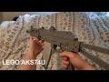 LEGO AKS74U | Jim's LEGO Guns