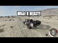 😈 this 850hp baja truck is a beast beamng.drive