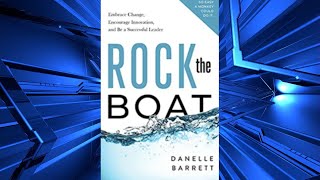 Retired Navy Rear Admiral Danelle Barrett's new book 'Rock the Boat' available soon