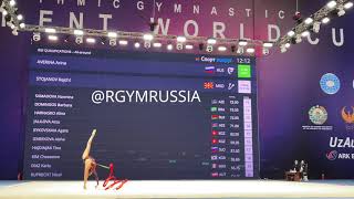 Arina Averina -  Ribbon WC Tashkent 2021 AA 15.400