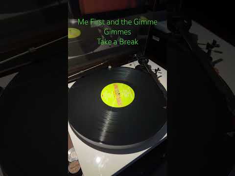 Me First And The Gimme Gimmes, Take A Break Vinyl Record - YouTube