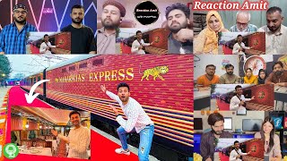 Inside India’s ₹20lakh Most Luxurious Train | @TheMaharajasexpress 2023 | ONE Life | mix reaction