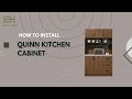 ELISA HOME | QUINN KITCHEN CABINET