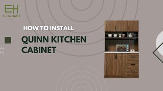 ELISA HOME | QUINN KITCHEN CABINET