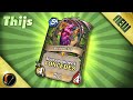 I had a CRAZY winstreak with this weird deck! - Hearthstone Thijs