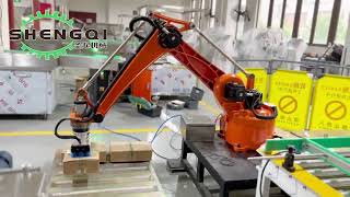 上海自动化搬运装箱机器人智能码垛机械手Shanghai automated packing robot intelligent palletizing manipulator