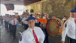 Whiterock Flute Band @ Glasgow Boyne Celebrations July 2024 People from East Belfast