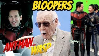 Ant-Man and The Wasp Bloopers and Gag Reel #1 | Paul Rudd Funny 2018