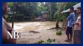 ফেনীর ফুলগাজীর ৩ গ্রাম প্লাবিত | Muhuri River Feni