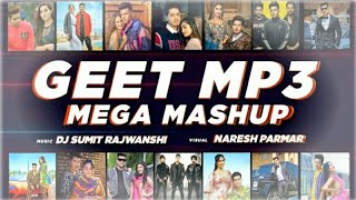 Geet MP3 Mega Mashup - Jass Manak X Guri X Karan Randhawa | Dj Remix | Dj Sumit Rajwanshi |