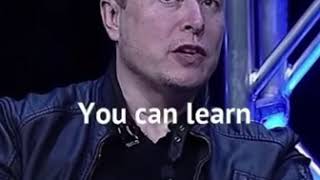 Elon Musk | You Can Learn Anything For FREE