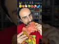 Food ASMR Eating a Pink Pineapple #asmr #food #asmrfood #halal #foodsounds #mukbang