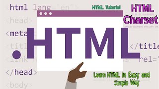 HTML Charset HTML Tutorial Part 42