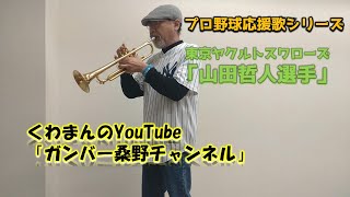 【応援歌】山田哲人選手の応援歌を吹いてみた【プロ野球】