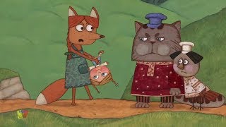 Zhiharka - Dibujos animados desde Rusia | historias morales para niños | Montaña de Gemas
