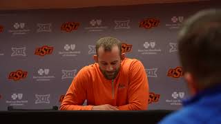 Coach David Taylor (Oklahoma State), Nov. 24, 2024, after Arizona State dual meet