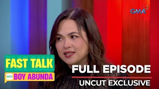 Fast Talk with Boy Abunda: Judy Ann Santos-Agoncillo, gagawa ng proyekto sa GMA? (Full Episode 100)
