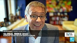 'Significant likelihood of Russian escalation' in 2023: Eurasia Group's Ian Bremmer • FRANCE 24