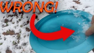 TOP TIPS FOR WINTER DISC GOLF! (fix your winter game)