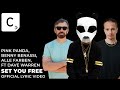 Pink Panda, Benny Benassi, Alle Farben Ft. Dave Warren - Set You Free (Official Lyric Video)