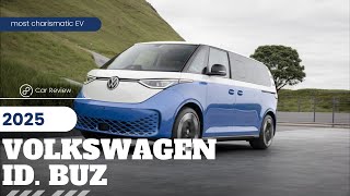 2025 Volkswagen ID. Buz | microbus | fun colors and retro styling