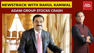 Newstrack With Rahul Kanwal (Full Video): Adani Group Stocks Crash; Ram Temple Land Scam; More
