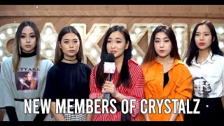 [ENG SUB] Crystalz on new members