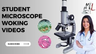 microscope working videos labpro compound student Microscope, sm- 20 laboratory deal unboxing 2023