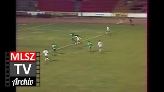 Rába ETO-Ferencváros | 2-2 | 1989. 11. 04 | MLSZ TV Archív