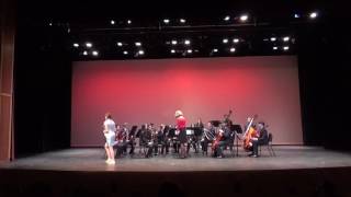 WHS Honors Sinfonia Orchestra （Conductor  Ms  Memoli ）